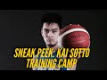 Sneak Peek: Kai Sotto Prepares For The NBA Draft