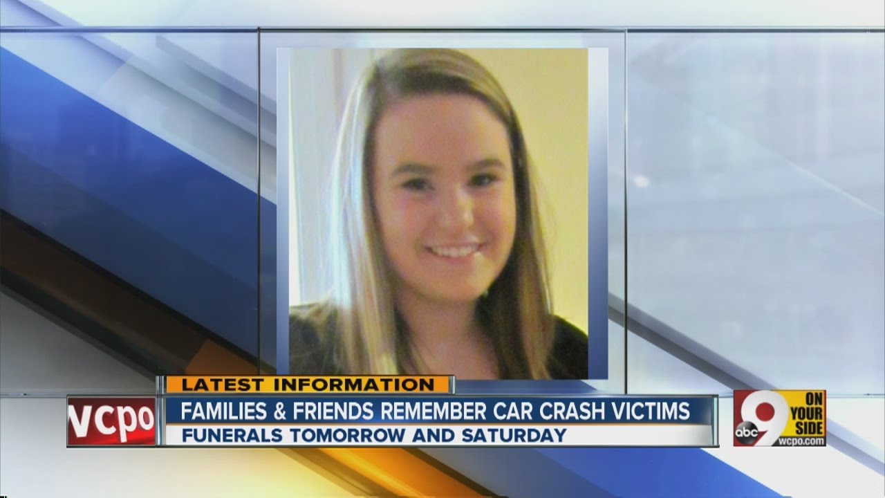 Funerals Held Friday And Saturday For Teens Killed In Colerain Township Accident Youtube 