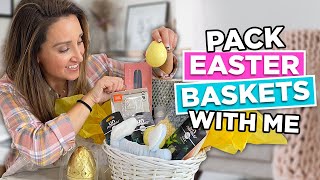 Pack EASTER Baskets with Me (for PreTeens, Teens & College Students)