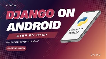How to install django on Android | Django on Android using termux - CodeWithRihan