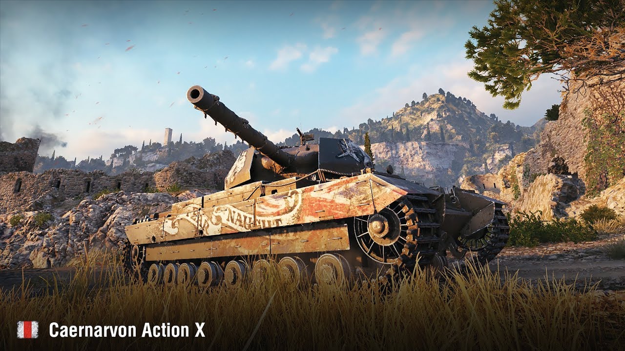 как играть в 21 Caernarvon Action X | 7137 урона на Рудниках