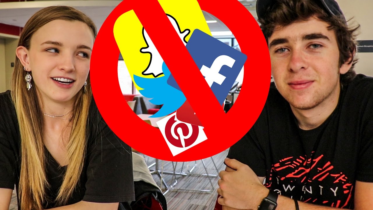 Is Social Media Ruining My Life? - YouTube