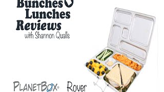 PlanetBox Rover Review - BunchesOLunches