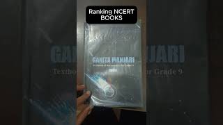 Ranking Class 9th NCERT books. #cbse #class9th #study #ncert