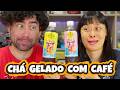 CHÁ GELADO com CAFÉ? ☕