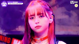 【ガルプラ】坂本ましろのITZY組が凄すぎる❗️マフィアのパフォーマンス裏をチラ見せ[Girls Planet 999]