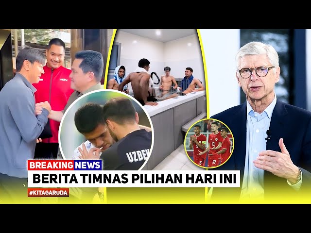 UZBEKISTAN KECIDUK DOPING?! Wenger TEGASKAN~Timnas U23 FOKUS lawan Irak~Radja Nainggolan kritik PSSI class=