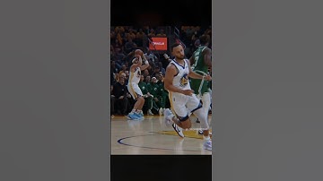 Steph trusts Klay 😆 #shorts