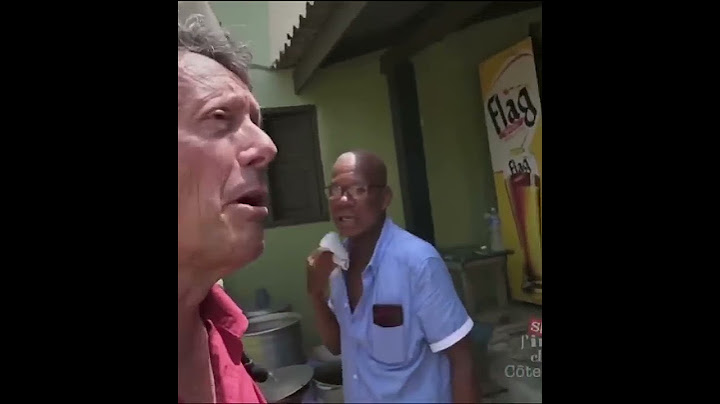 ANTOINE DE MAXIMY VIRÉ D'UN RESTAURANT EN CÔTE D'IVOIRE