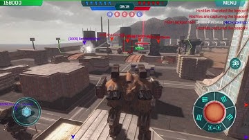 [WWR] Walking War Robots [GODS]Alpha vs some [BMF]BMF guys