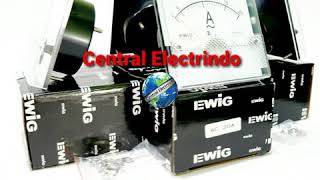 Ampere Meter Analog EWIG 80x80mm  5A-30A