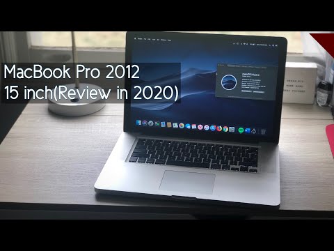 MacBook Pro Mid 2012 15 inch (Review in 2022)(Still worth getting?)