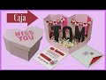 CAJA DE SAN VALENTÍN PARA MI MEJOR AMIGA / REGALO ACCESIBLE| IVONNE E IVETTE