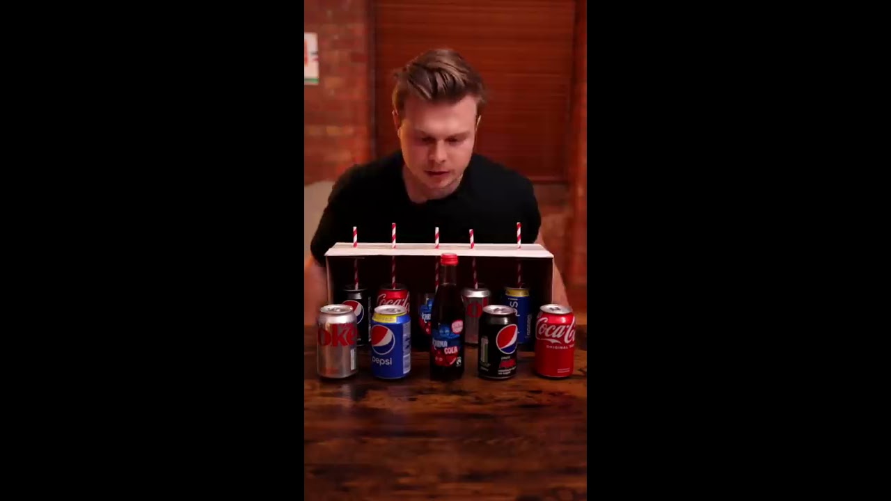 Blind Taste Test Pepsi Vs Coca Cola