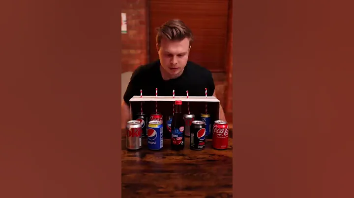Blind Taste Test: Pepsi vs Coca-Cola