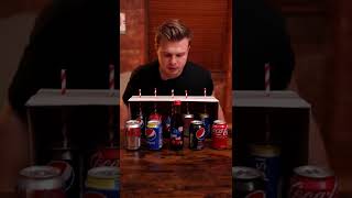 Blind Taste Test: Pepsi vs Coca-Cola screenshot 1