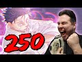 YUTA OKKOTSU BEAT THE FRAUD ALLEGATIONS!!! | Jujutsu Kaisen Chapter 250 Reaction/Review