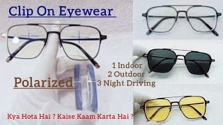 Magnetic Clip On Eyewear [ 🧲 strong ] Eye Protection Glasses Hi Power@greatoptix8430 #eyeglasses