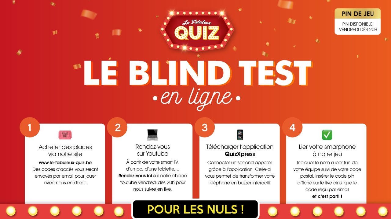 Le Blind Test en ligne : pour les nuls 👎 