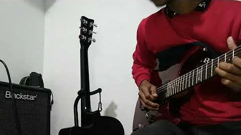 November Rain Guitar Solo Cover by - Nil Barman.