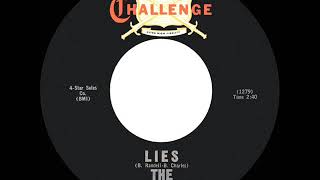 Video thumbnail of "1966 HITS ARCHIVE: Lies - Knickerbockers (mono 45)"