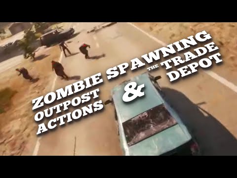 : Zombie Spawning, Outpost Actions, and the Trade Depot | Stream Clip
