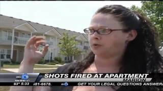 Marion Apartment Complex Hit by Teen