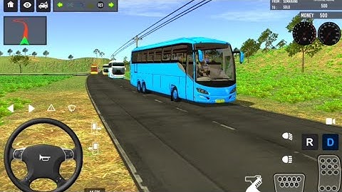 Bus Simulator 2025: Euro Bus Offroad Adventure 3D Bus Games - Bus Game Android GamePlay