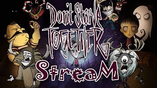 Голодаем в неголодайке - Stream (Don’t Starve Together)