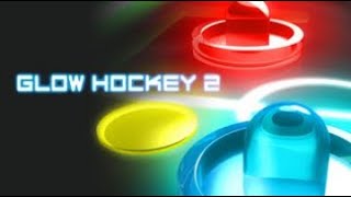 GLOW HOCKEY - GAMEPLAY -  PART 2 screenshot 3