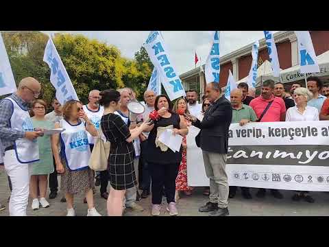 Kaşıkla verip, kepçeyle alan bu yasayı tanımıyoruz! ZAM ZAM ZAM #kabuletmiyoruz #vergi #memur