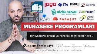 Muhasebe Programları - Türkiye'de Kullanılan Muhasebe Programları Neler ? ERP Programları screenshot 1