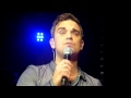 Robbie Williams - Blasphemy @ Electric Proms 2009, Roundhouse Londen