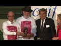 Diner Crif 2017  ITW Imam Azizi  et le rabbin Serfati