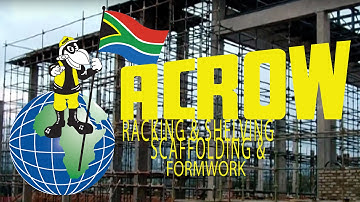 Acrow Scaffolding