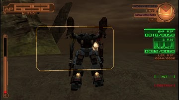 Armored Core Silent Line - Hard Mode Walkthrough #19