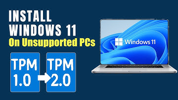 Hoe TPM 1.0 → 2.0 te upgraden en Windows 11 te installeren op niet-ondersteunde pc