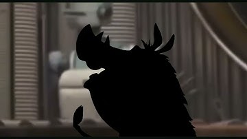 Timon and Pumbaa Interrupt 1 Robots