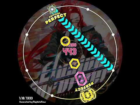 Maimai創作譜面 Elusive Enforcer Master 14