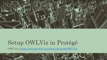 Protege Tip - Setup and Configure OWLViz