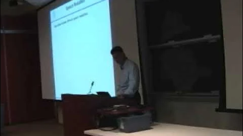 Douglas Reynolds: An Overview of Automatic Speaker Recognition