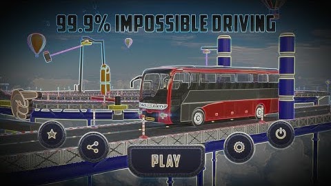 99.9% impossible bus driving.( wst noob gamer )