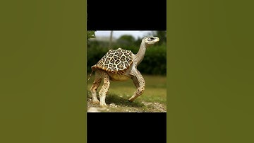 Using AI to combine animals with each other (AI GENERATED)#midjourney #ytshort #ai #aimidjourney