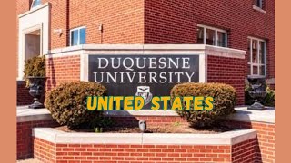 Duquesne University USA II Study In USA II Study Abroad