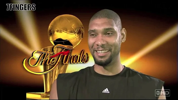 Tim Duncan saying he never spoke with rookie Tony Parker -  interviews 2007 NBA finals