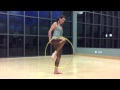 Hoopdance Tutorial: Fabulous footstart into Wedgie Trick With Babz!