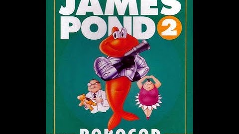 James Pond 2: Codename RoboCod (AGA) - Amiga Original Soundtrack