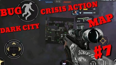 BUG CRISIS ACTION MAP DARK CITY #7