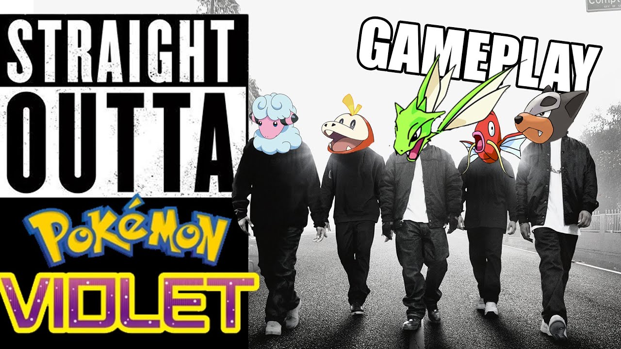 Ghetto Pokemon Violet Gameplay