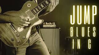 Jump Blues Guitar Jam Track | 12 Bar Blues in C